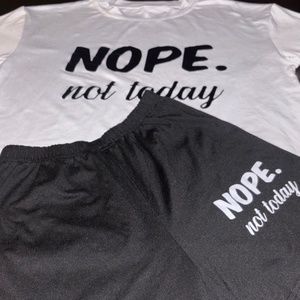 Set - Nope Not today